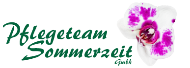 Logo Pflegeteam Sommerzeit GmbH
